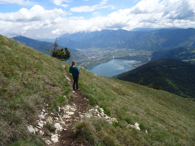 Cima Marzola, quota 1738 e quota 1736 m.